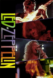 Led Zeppelin -visa: Kuinka hyvin tunnet legendaarisen rock-yhtyeen?