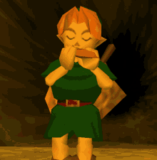 Explore the Epic World of Hyrule with The Legend of Zelda: Ocarina of Time - Test Your Adventure Skills with Our Quiz on this Classic Game!	
