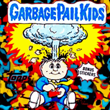 Can You Guess Which Gross Garbage Pail Kid Matches Your Personality?