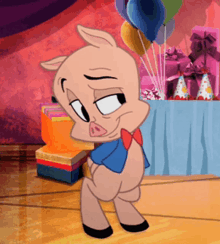 Can You Guess Which Classic Cartoon Character is More Than Just a Pig? Take Our Porky Pig Quiz Now!	
