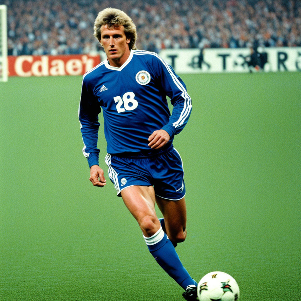 Quiz Andreas Brehmestä: Kuinka hyvin tunnet legendaarisen saksalaisen jalkapalloilijan?