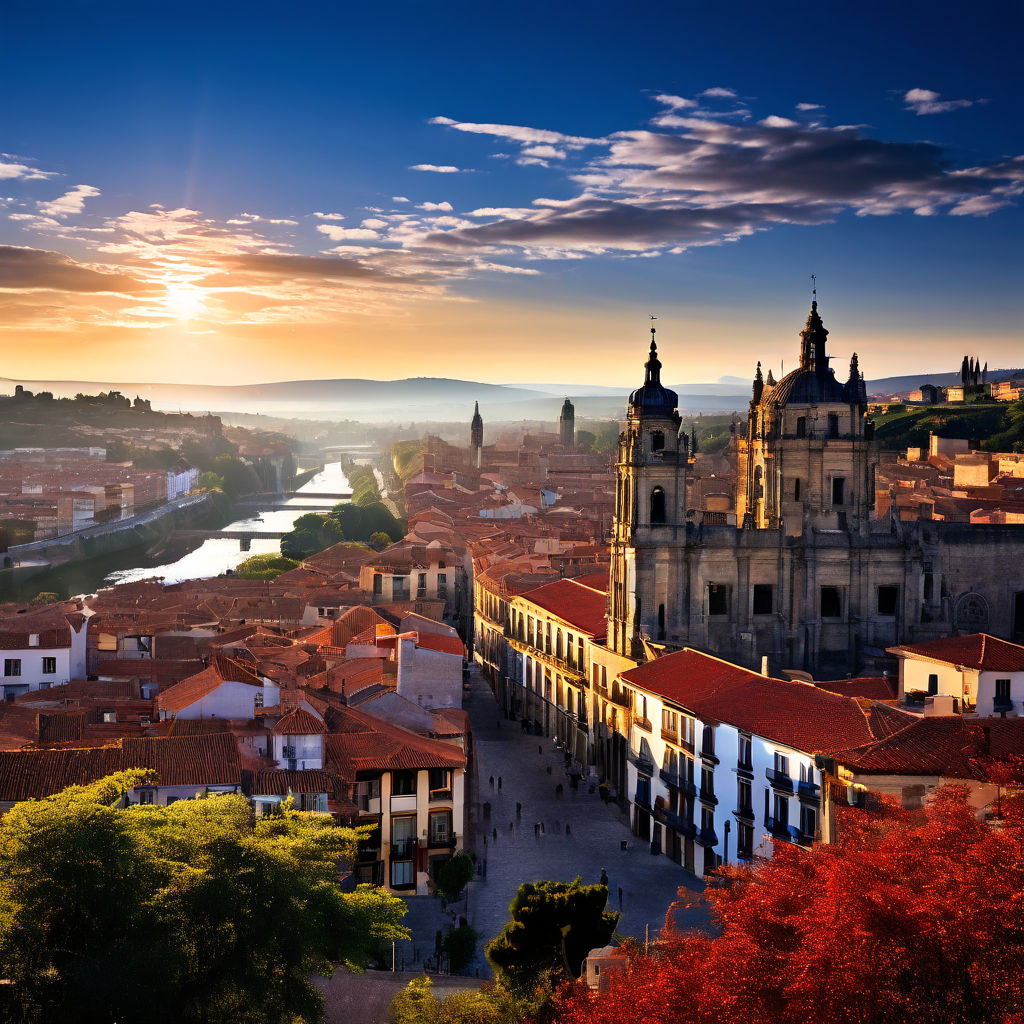Santiago-tietovisa: Kuinka hyvin tunnet tämän Espanjan kaupungin?