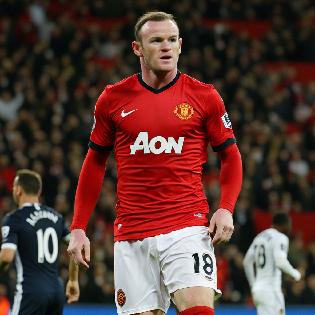 Quiz Wayne Rooneysta: Kuinka hyvin tunnet englantilaisen jalkapallolegendan?
