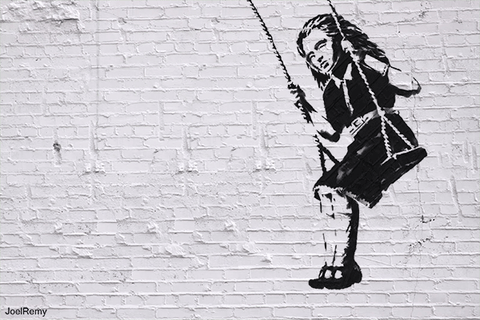 Banksy-tietovisa: Kuinka hyvin tunnet salaperäisen katutaiteilijan?