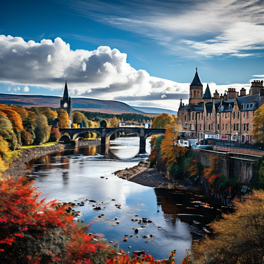 Tietovisa Invernessistä, Yhdistynyt kuningaskunta: Kuinka paljon tiedät tästä skotlantilaisesta kaupungista?