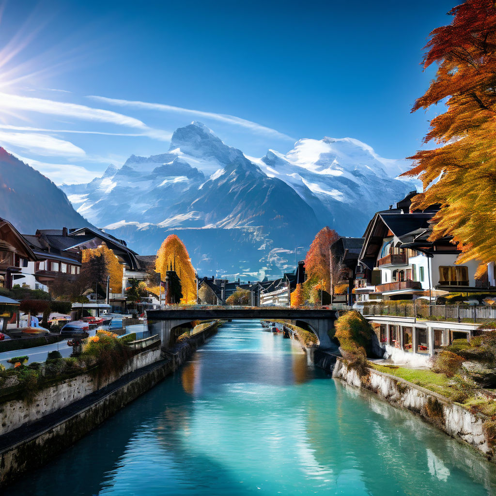 Tietovisa Interlakenista, Sveitsi: Kuinka paljon tiedät tästä kauniista matkakohteesta?