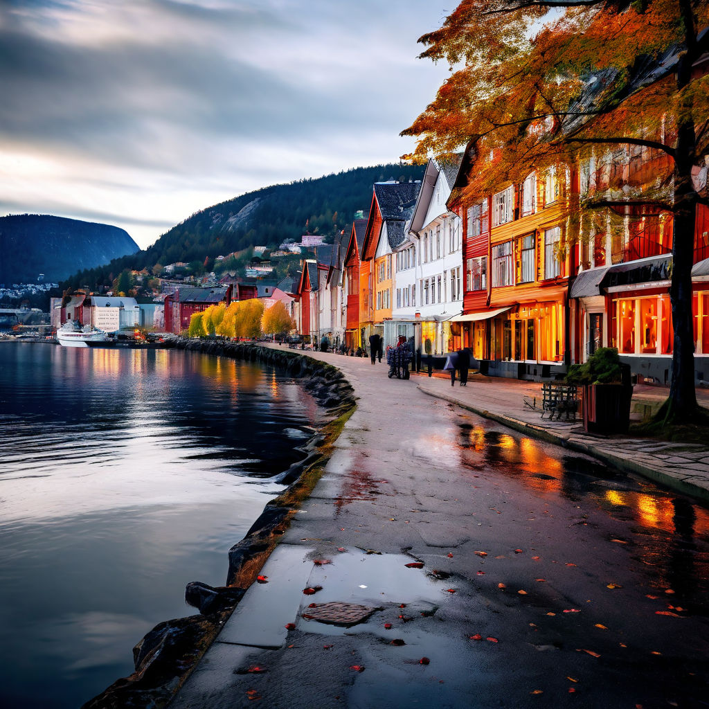 Kysely Bergenistä, Norjasta: Kuinka paljon tiedät tästä kauniista kaupungista?