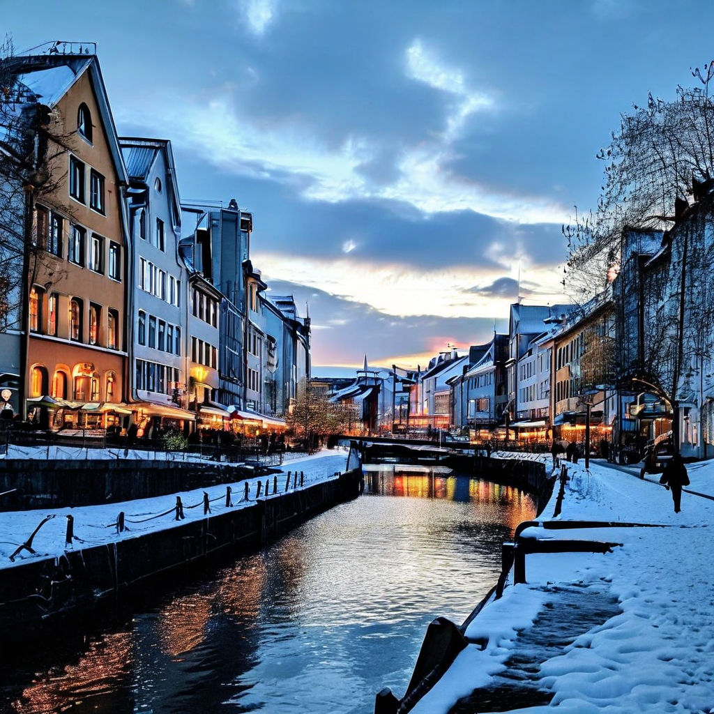 Tietovisa Trondheimista, Norja: Kuinka hyvin tunnet tämän kauniin kaupungin?