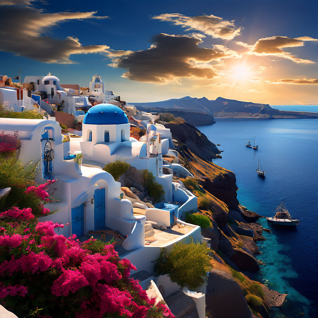 Santorini-tietovisa: Kuinka paljon tiedät tästä kauniista kreikkalaisesta saaresta?
