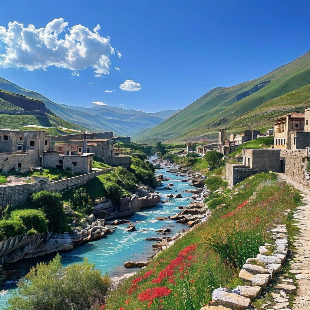 Kysely Azerbaidžanin kulttuurista ja perinteistä: Kuinka paljon tiedät?