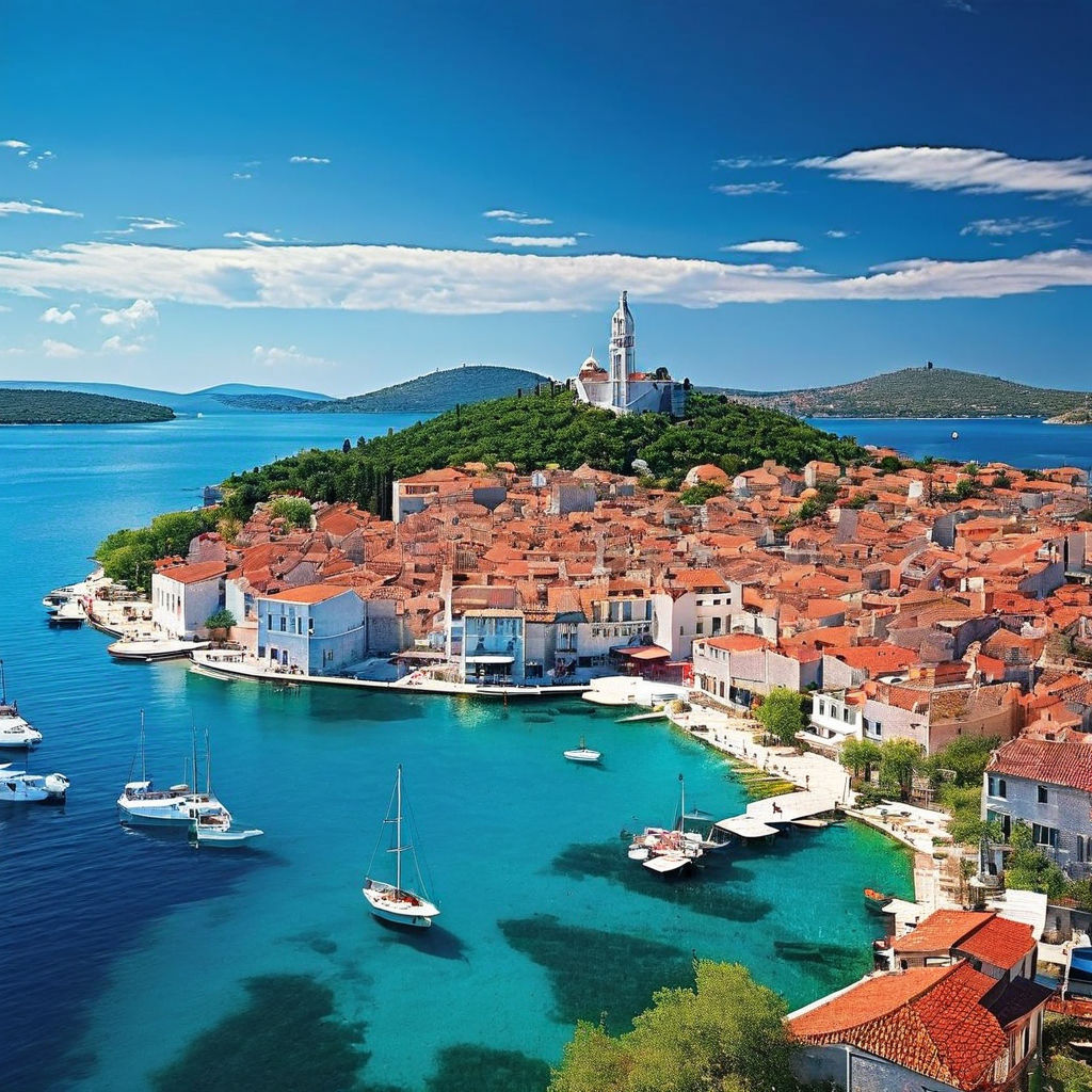 Tietovisa Sibenikistä, Kroatia: Kuinka hyvin tunnet tämän kauniin rannikkokaupungin?