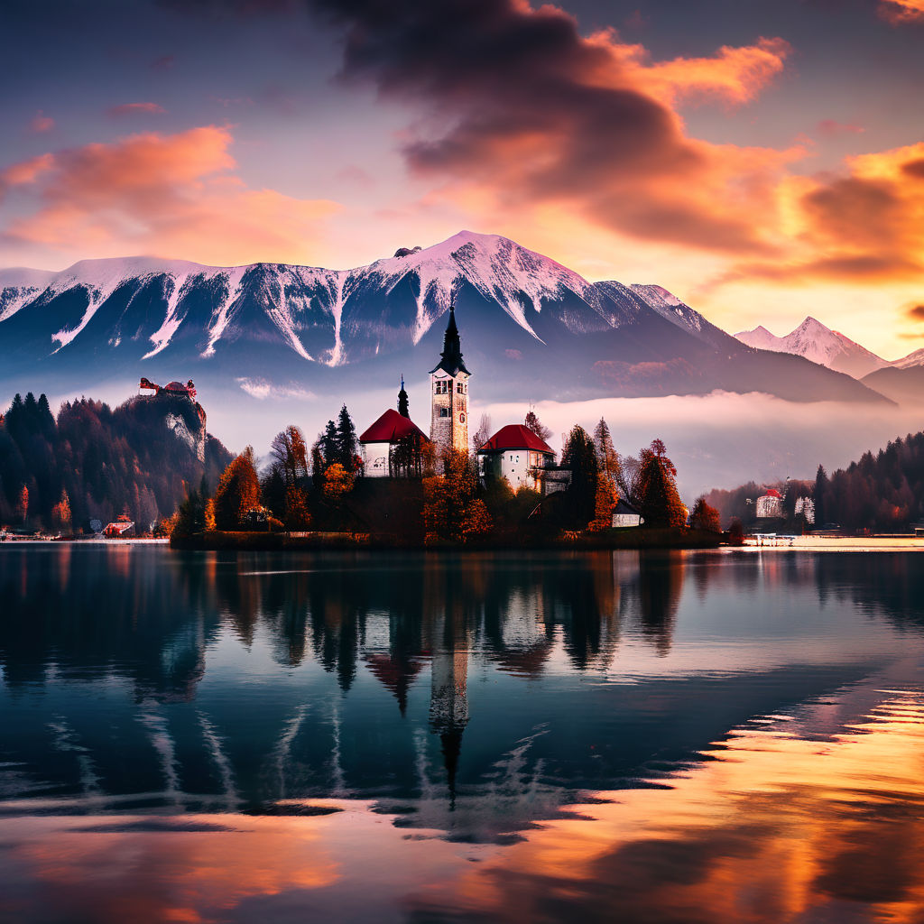 Tietovisa Bledistä, Slovenia: Kuinka hyvin tunnet tämän kauniin matkakohteen?