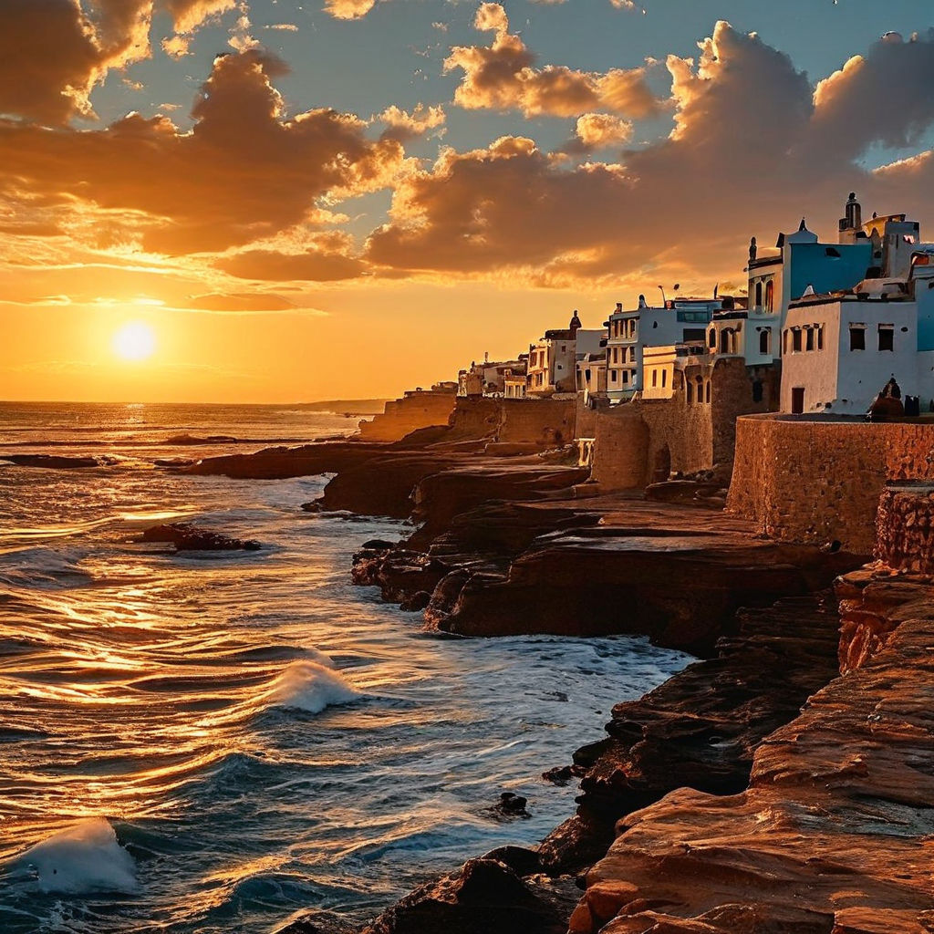 Tietovisa Essaouirasta, Marokko: Kuinka paljon tiedät tästä rannikkokaupungista?