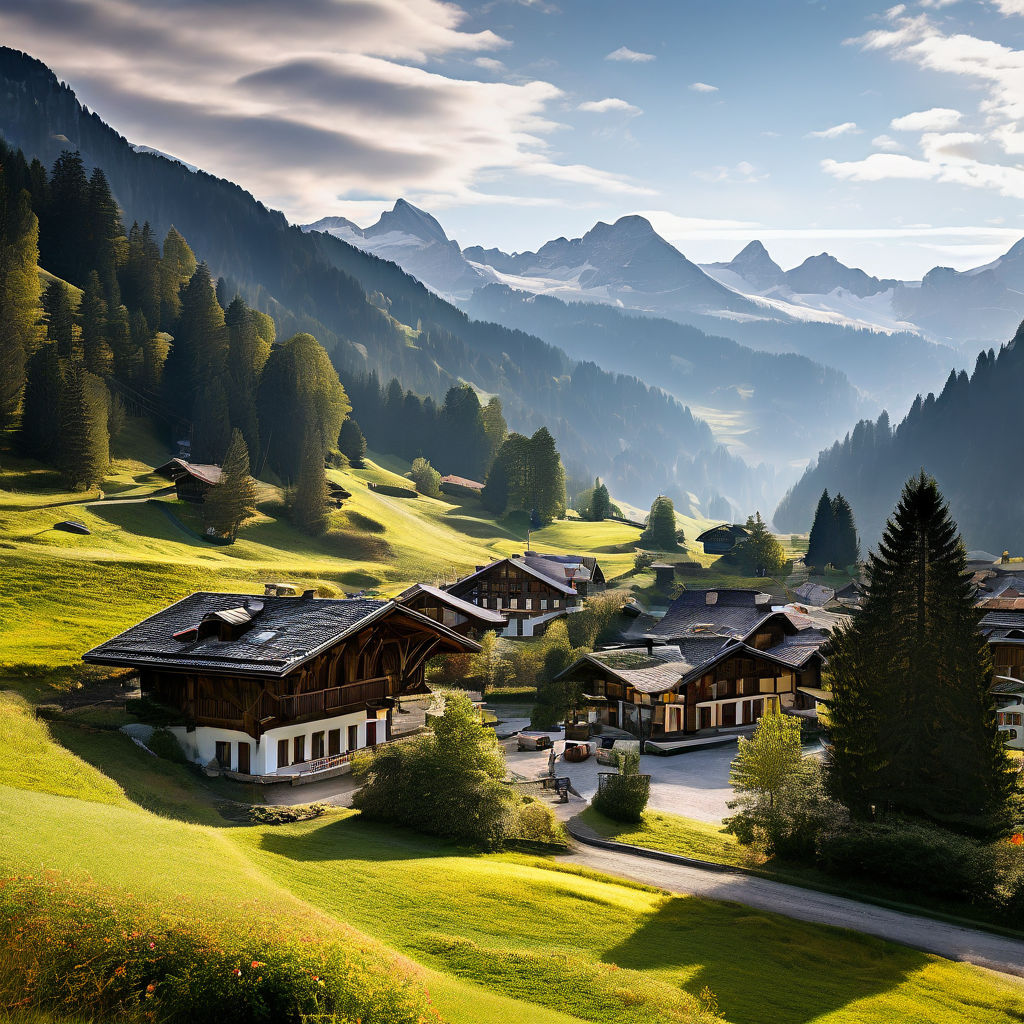 Tietovisa Gstaadista, Sveitsi: Kuinka paljon tiedät tästä luksuskohteesta?