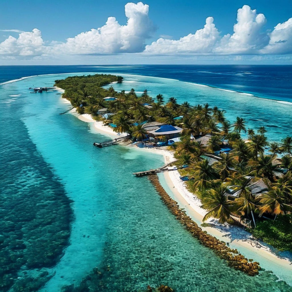 Tietovisa Marshallinsaarten: Kuinka paljon tiedät tästä trooppisesta paratiisista?