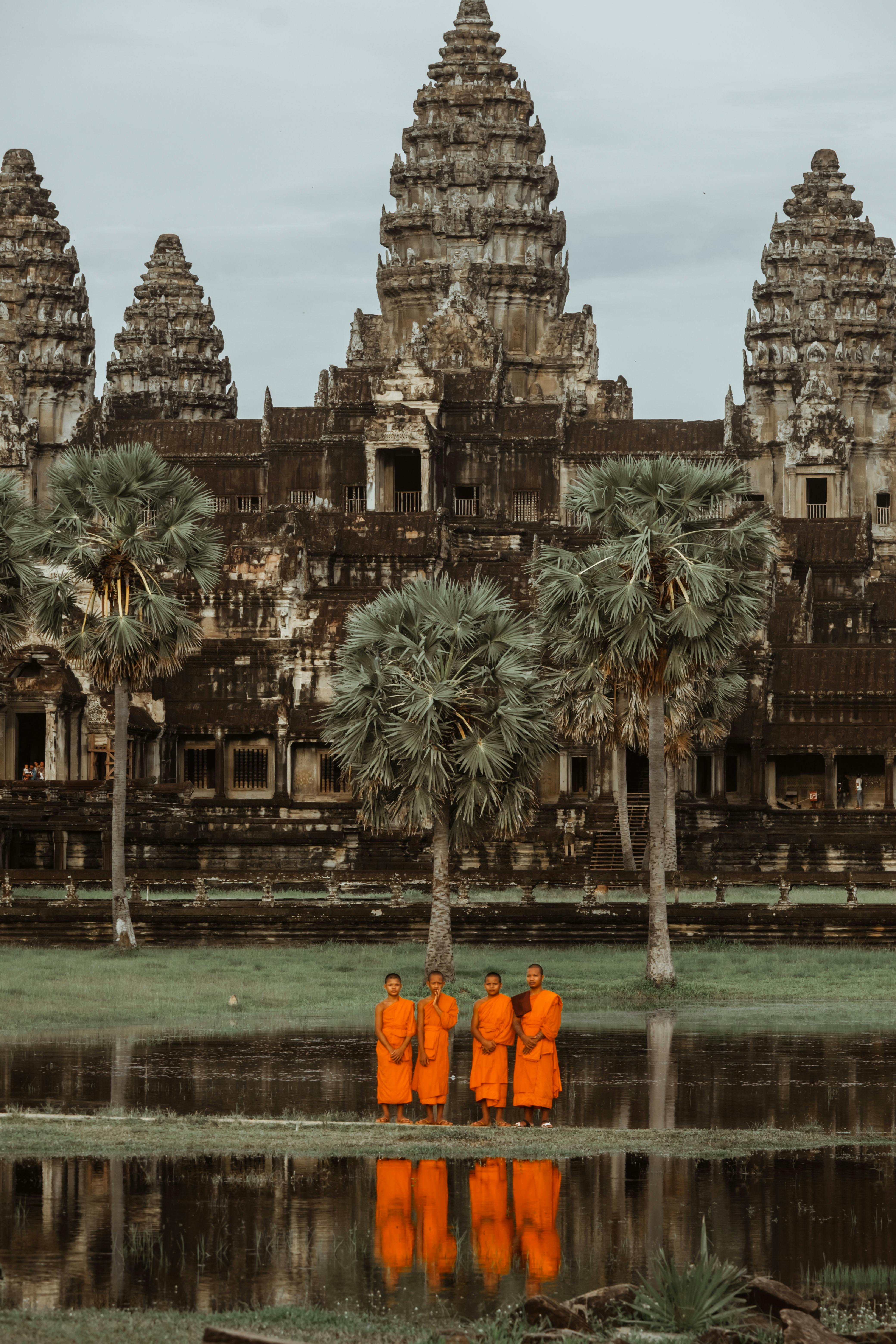 Tietovisa: Kuinka paljon tiedät Siem Reapista, Kambodža?