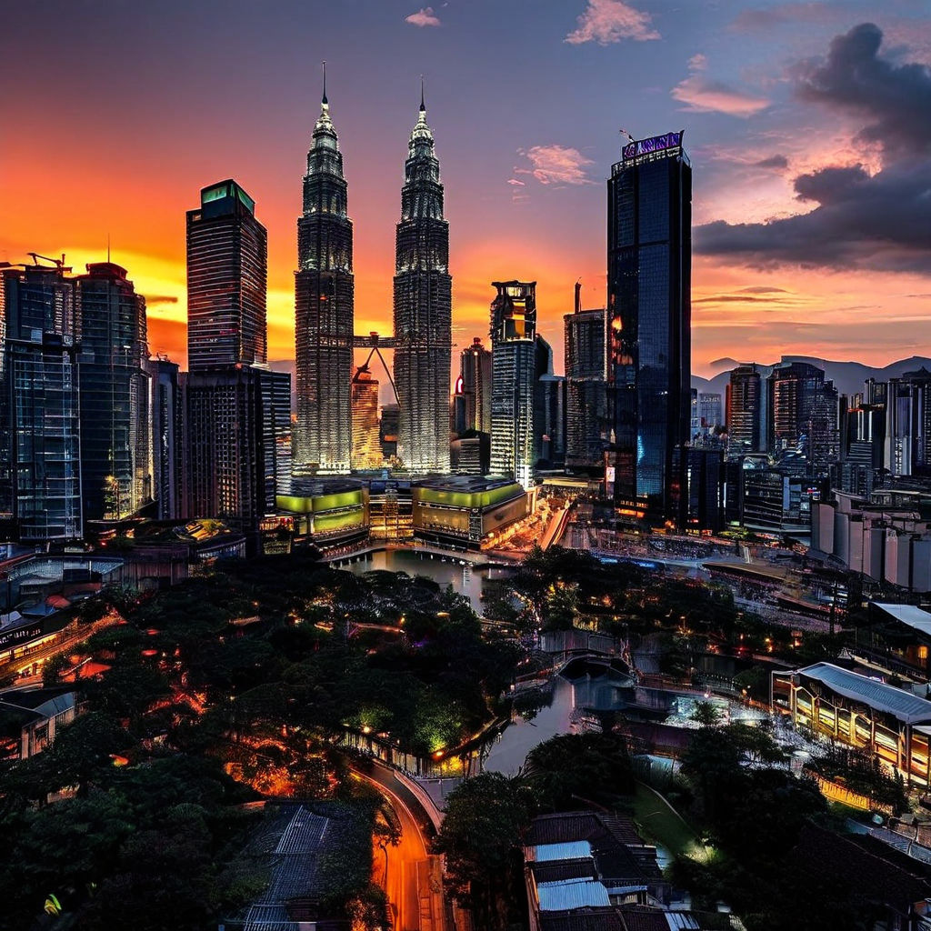 Kuis tentang Kuala Lumpur, ibu kota yang penuh semangat di Malaysia