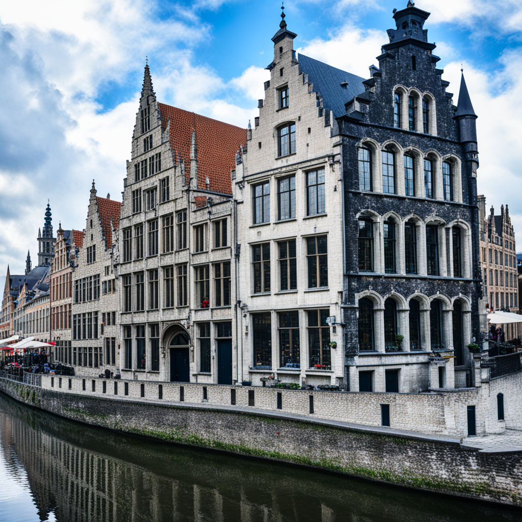 Kuis tentang Ghent, Belgia: Seberapa banyak yang kamu tahu tentang kota indah ini?