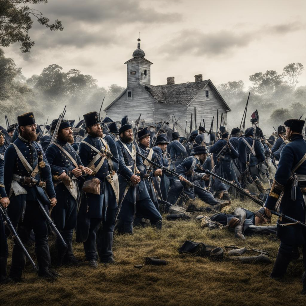 Kuis tentang Pertempuran Spotsylvania Court House: Seberapa banyak yang kamu tahu?