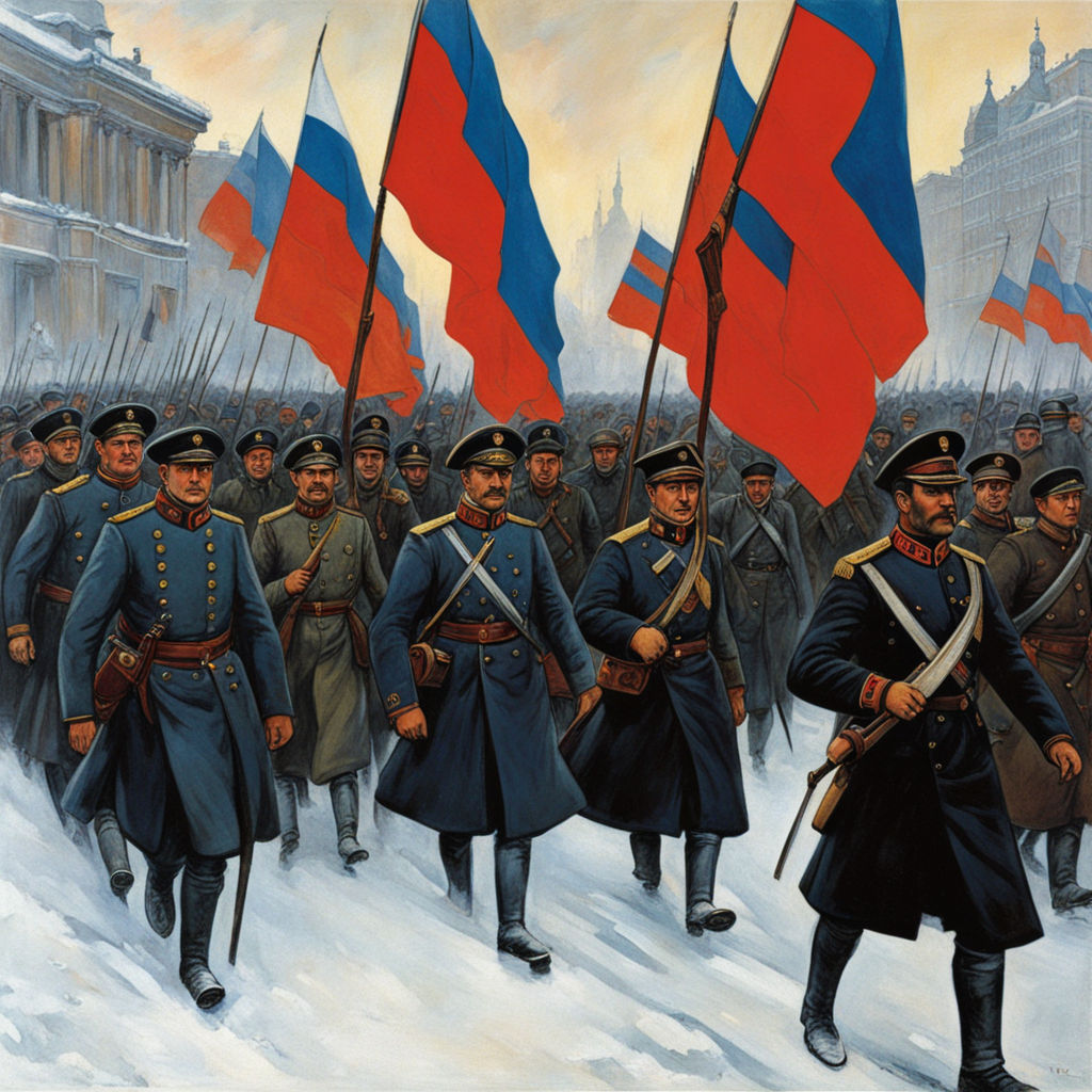 Seberapa banyak yang kamu tahu tentang Revolusi Rusia (1917)? Coba tes sekarang!