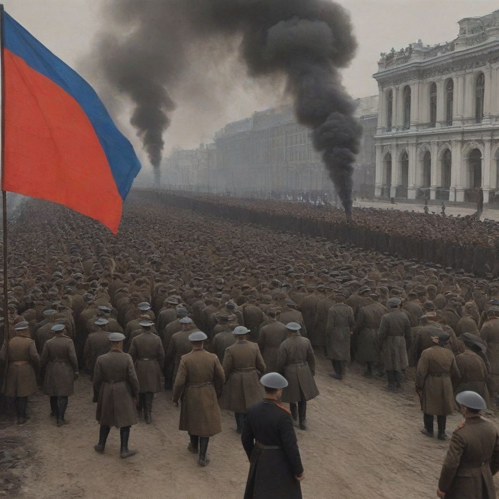 Seberapa banyak yang kamu tahu tentang Revolusi Rusia (1917 CE)? Coba tes sekarang!