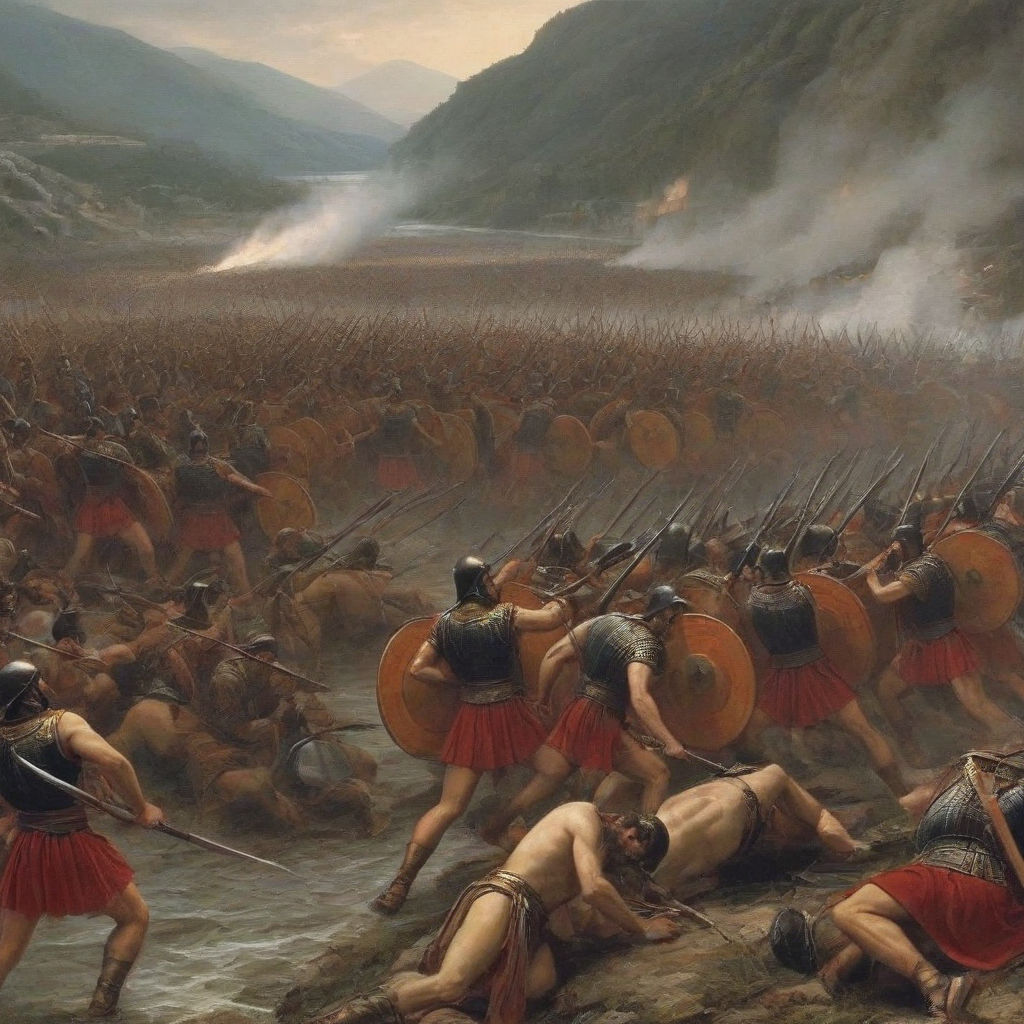 Kuis tentang Pertempuran Thermopylae: Seberapa banyak