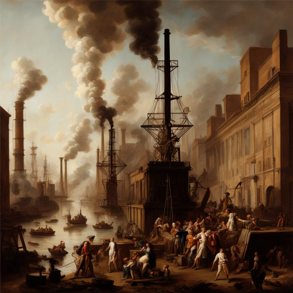 Kuis tentang Revolusi Industri (abad ke-18-19): Seberapa banyak yang kamu tahu?