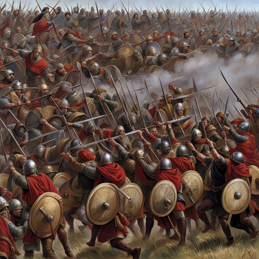 Kuis tentang Pertempuran Alesia: Seberapa banyak yang kamu tahu tentang kemenangan Julius Caesar?