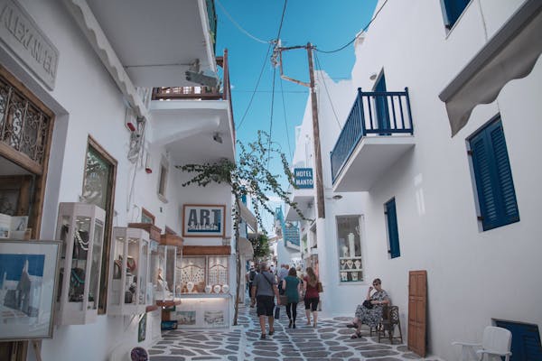 Kuis tentang Mykonos, Yunani: Seberapa banyak yang kamu tahu tentang pulau surga ini?
