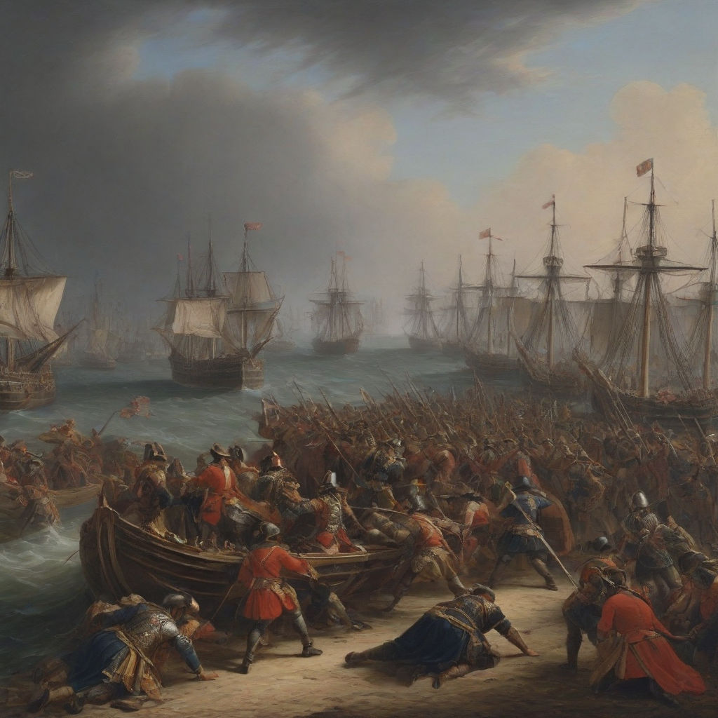 Kuis tentang Pertempuran Sluys: Seberapa banyak yang kamu tahu tentang kemenangan laut Inggris?