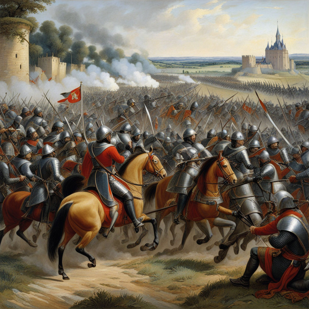 Kuis tentang Pertempuran Verneuil: Seberapa banyak yang kamu tahu tentang kemenangan Inggr