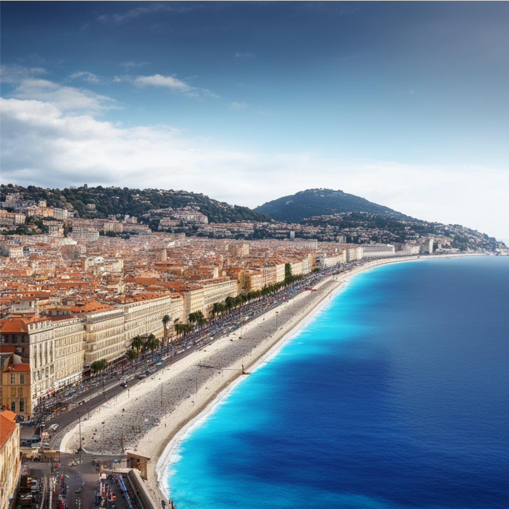 Kuis tentang Nice, Prancis: Seberapa banyak yang kamu tahu tentang kota pantai yang indah ini?