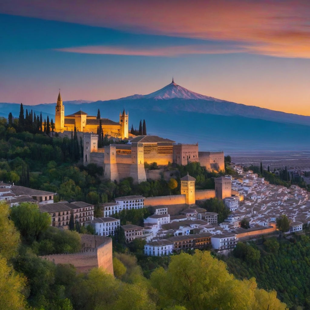 Kuis tentang Granada: seberapa banyak yang kamu tahu tentang kota Spanyol ini?