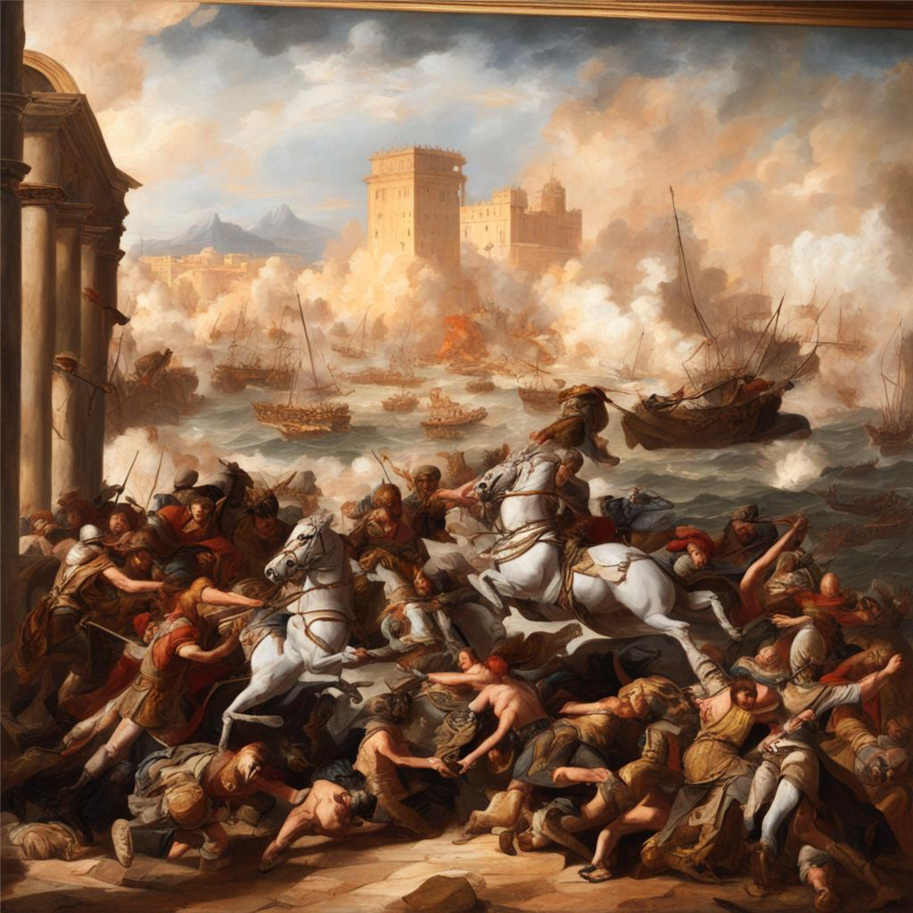 Kuis: Seberapa banyak yang kamu tahu tentang Pertempuran Alexandria?