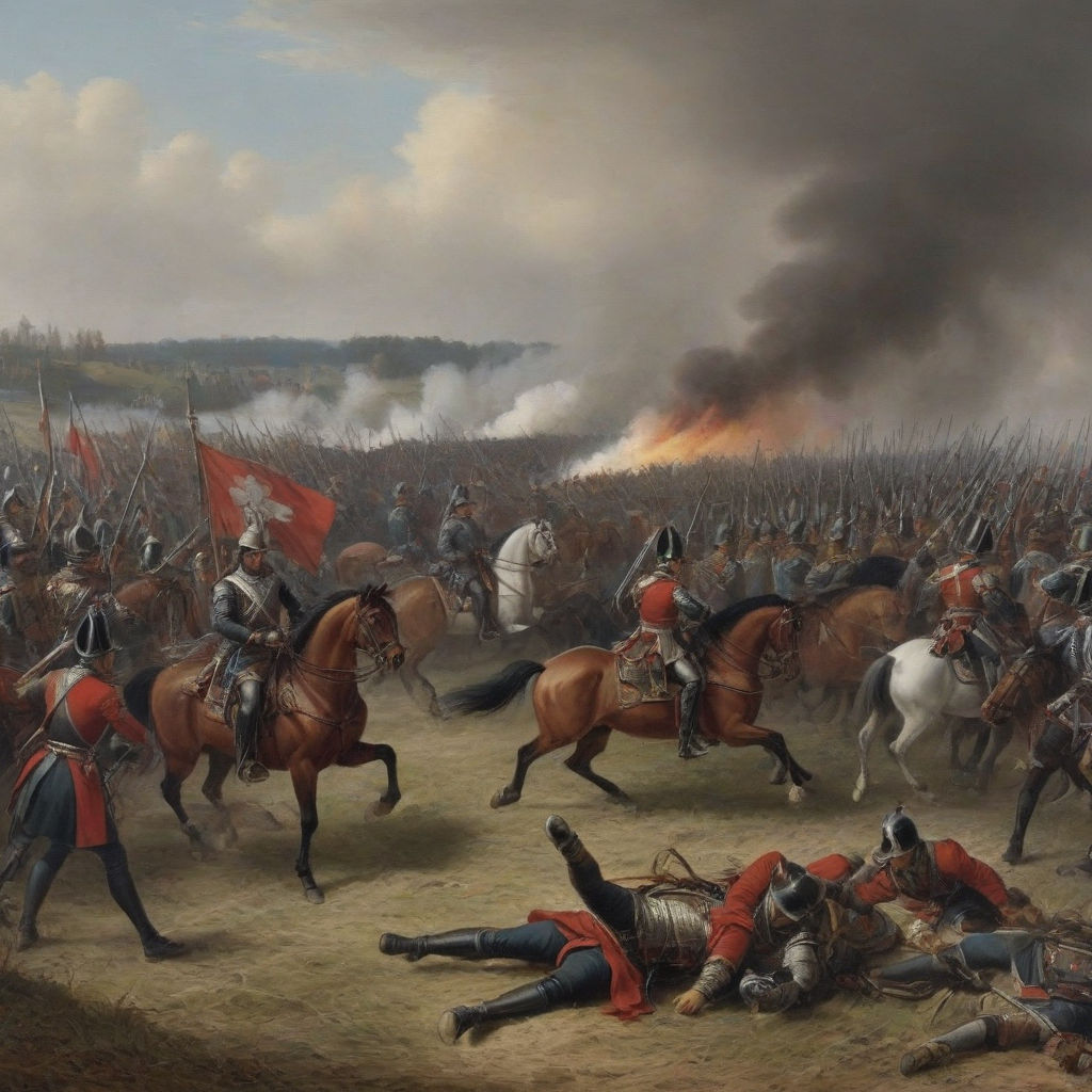 Kuis tentang Pertempuran Lützen: Seberapa banyak yang kamu tahu tentang Perang Tiga