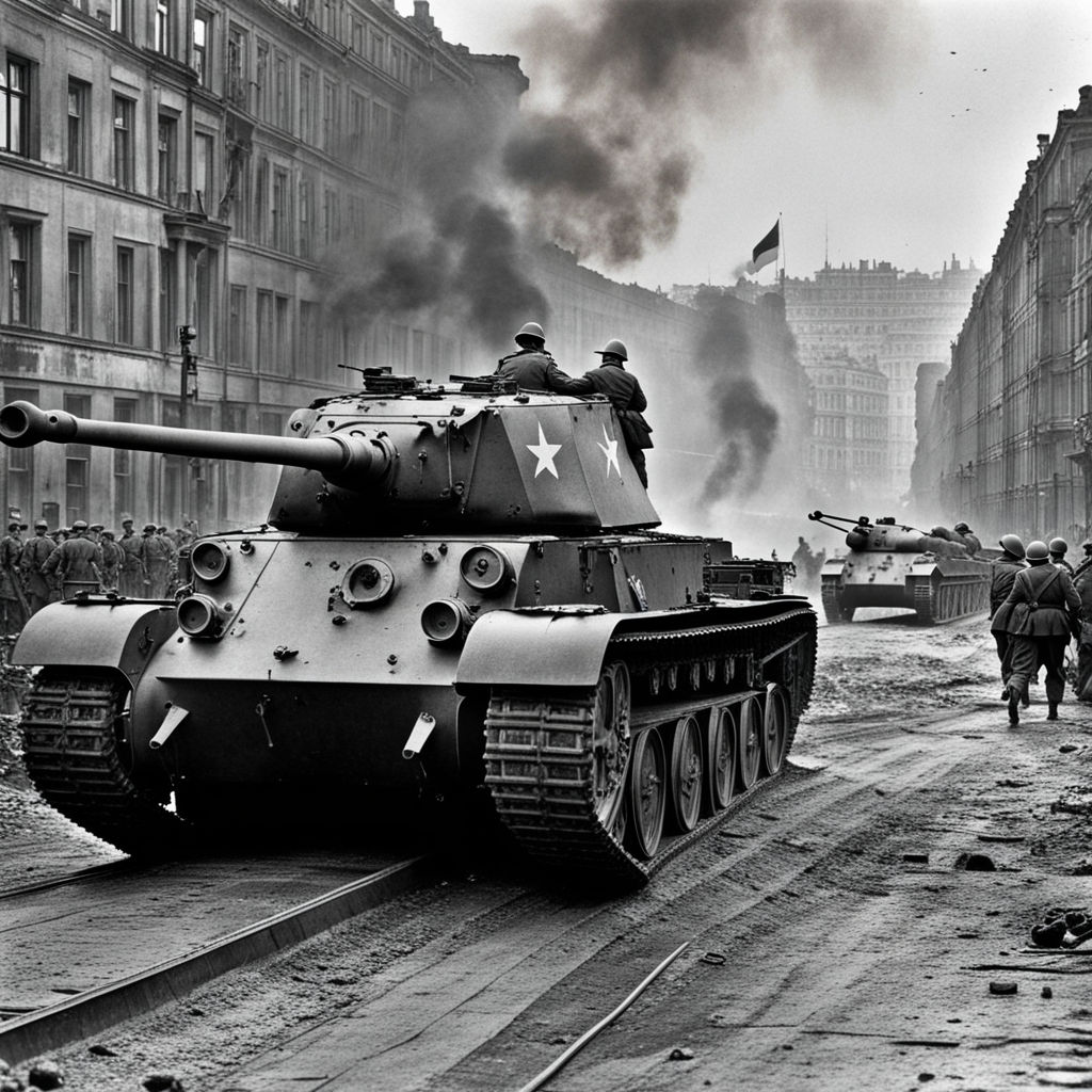 Kuis Pertempuran Berlin: Seberapa banyak yang kamu tahu tentang akhir Perang Dunia II?