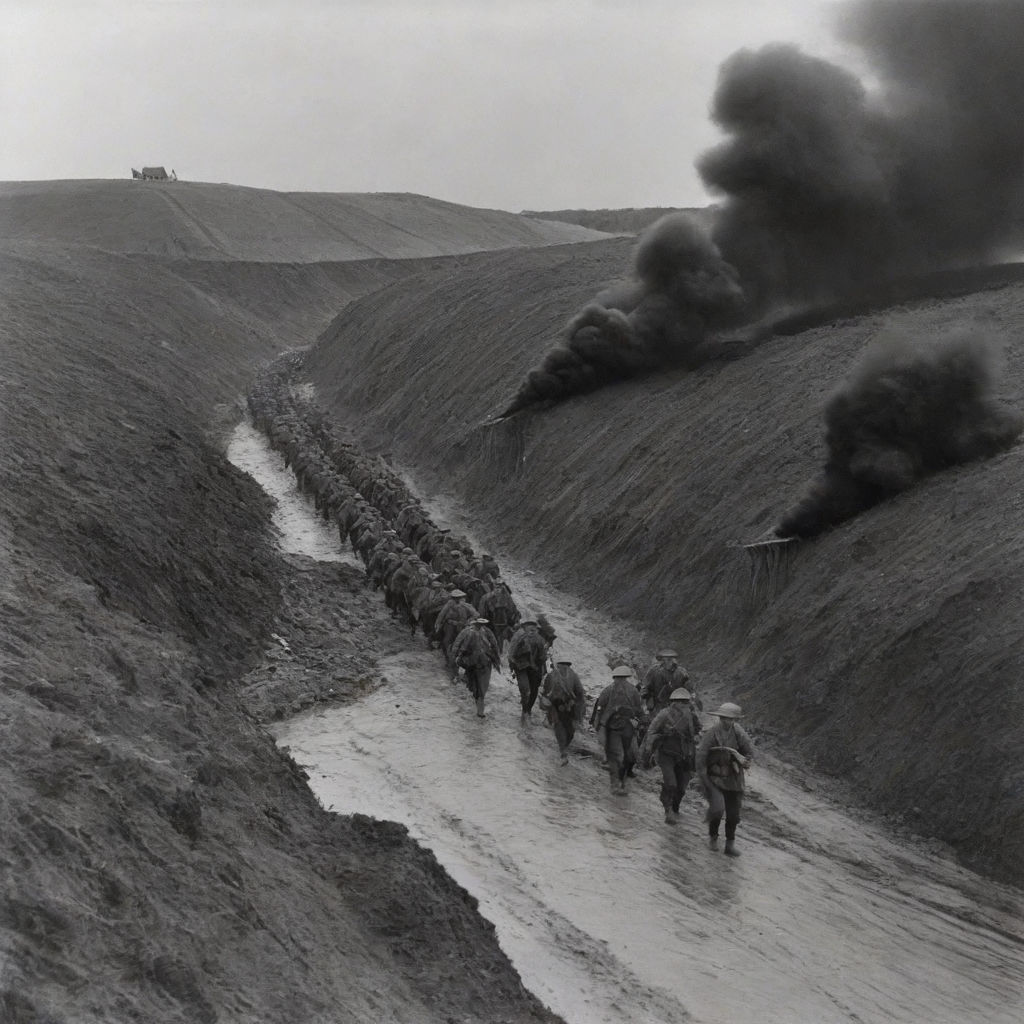 Kuis tentang Pertempuran Somme: Seberapa banyak yang kamu tahu tentang Perang Dunia Pertama?
