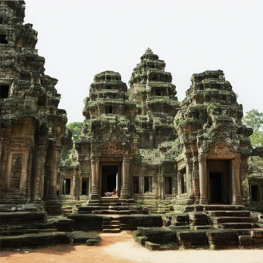 Тест: Что вы знаете о Сием-Реапе, Камбоджа?