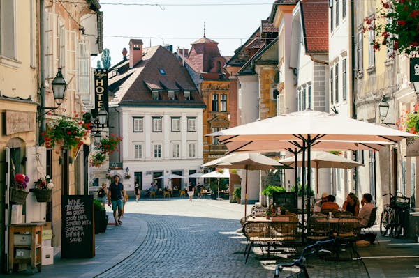 Тест о Любляне, прекрасной столице Словении