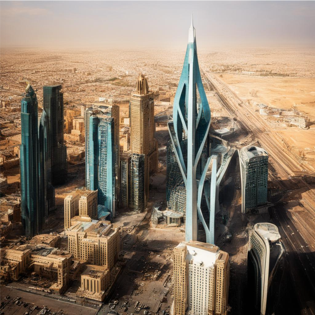 Тест о Рияде, столице Саудовской Аравии