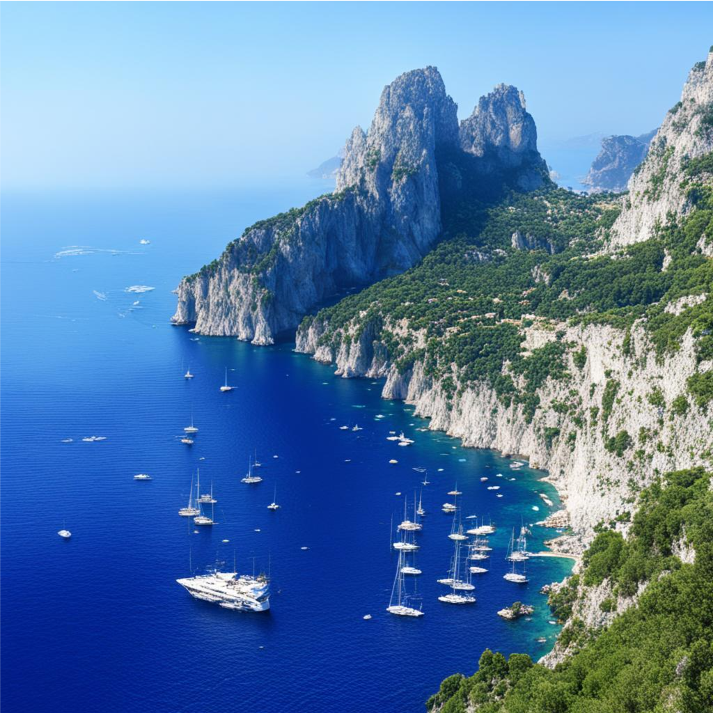 Тест о Капри, Италия: сколько вы знаете об этом прекрасном острове?
