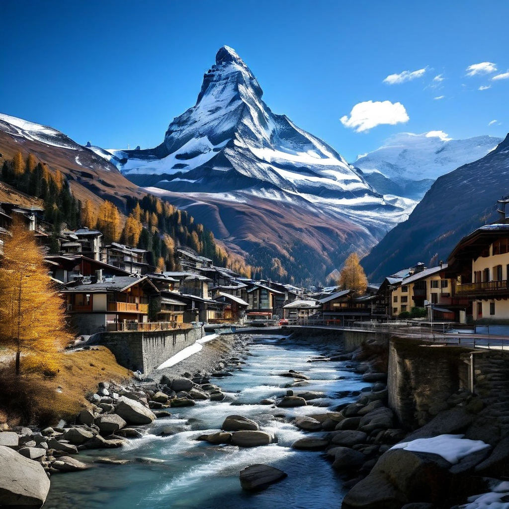 Тест о Церматте, Швейцария: сколько вы знаете об этом месте мечты?