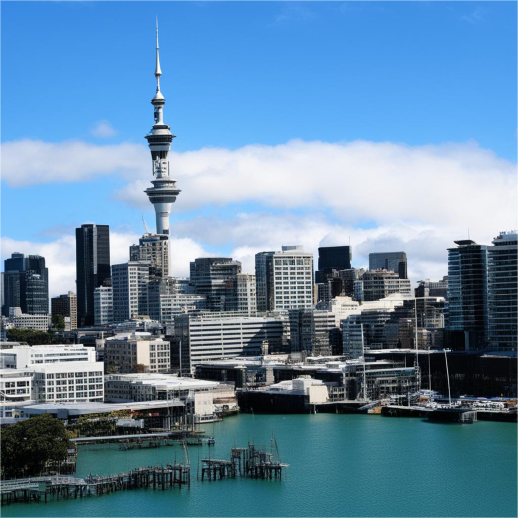 Тест о Окленде, Новая Зеландия: сколько вы знаете об этом городе?