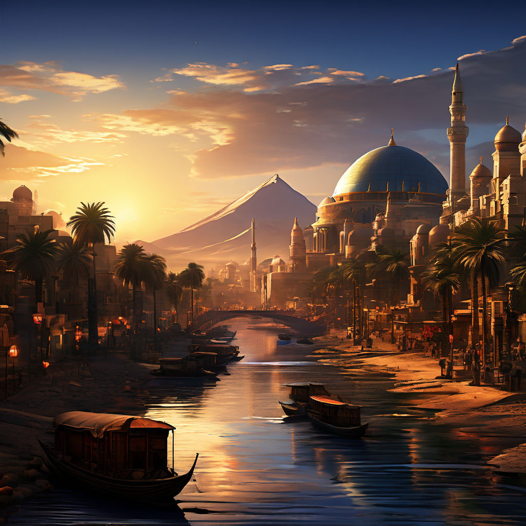 Тест о Каире, Египет: сколько вы знаете об этом тысячелетнем городе?