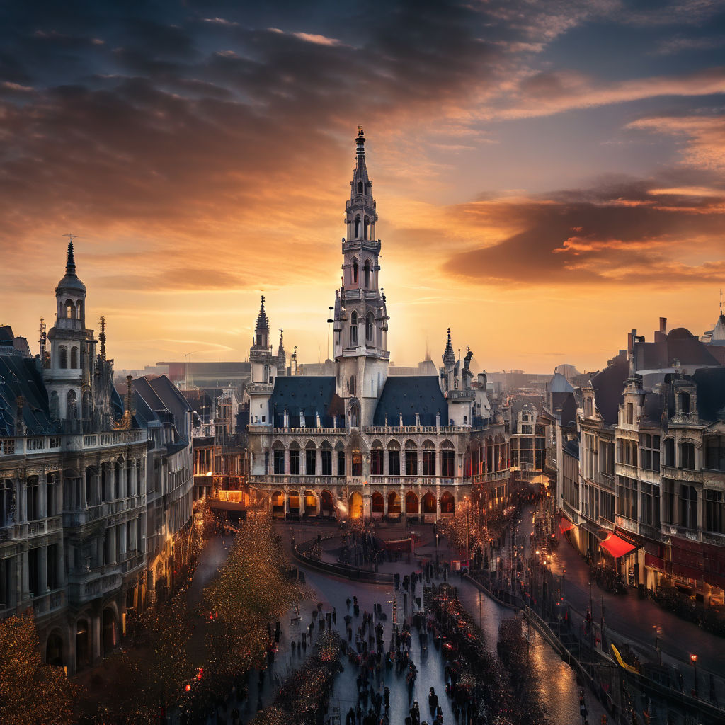 Тест о Брюсселе: сколько вы знаете о столице Бельгии?