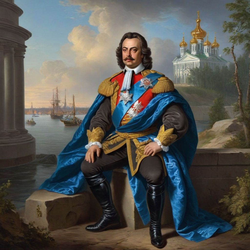 ВИКТОРИНА Пётр Великий – первый российский император