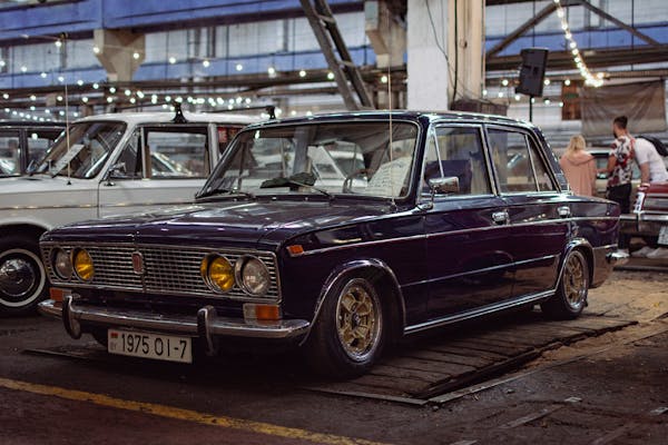 Хорошо ли вы знаете советские автомобили?
