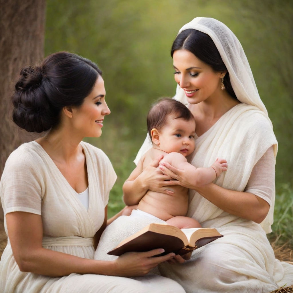 Тест: Знаешь ли ты о самых известных матерях в Библии?