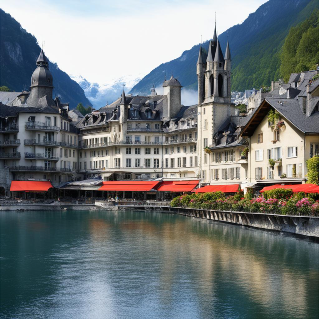 Quiz sobre Montreux, Suiza: ¿Cuánto sabes de esta hermosa ciudad?
