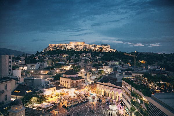 Quiz sobre Atenas, Grecia: ¿Cuánto sabes de esta ciudad histórica?